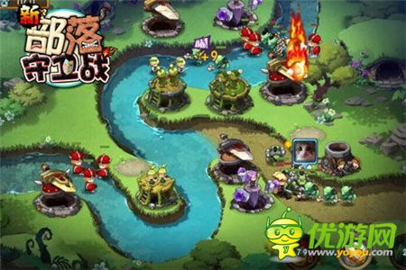 新畫面新社交《新部落守衛(wèi)戰(zhàn)》今日搶號首發(fā)