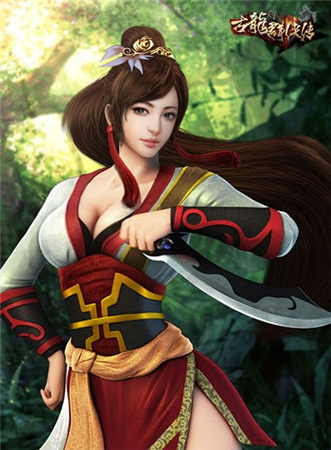 百余經(jīng)典人物重現(xiàn) 手游《古龍群俠傳》人設(shè)一覽