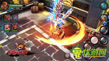 《太極熊貓》今日雙平臺(tái)開放測(cè)試 震撼CG發(fā)布