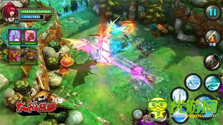 《太極熊貓》今日雙平臺開放測試 震撼CG發(fā)布