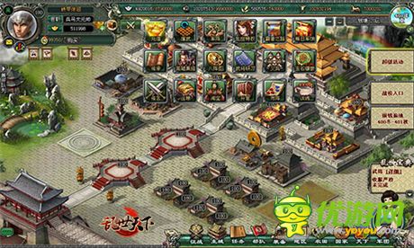 英雄招募令《亂世天下》新服火爆開啟