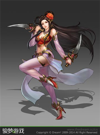 舊貌換新顏《三國戰(zhàn)紀(jì)》經(jīng)典角色原畫鑒賞