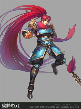 舊貌換新顏《三國戰(zhàn)紀(jì)》經(jīng)典角色原畫鑒賞