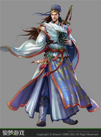 舊貌換新顏《三國戰(zhàn)紀(jì)》經(jīng)典角色原畫鑒賞