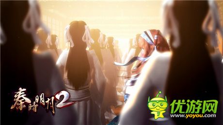 《秦時明月2》今日開放性測試 第五部動漫CG發(fā)布