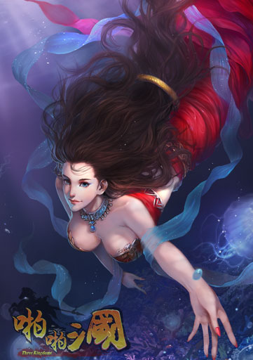 波濤胸涌魅力難掩 那些《啪啪三國(guó)》中的18禁大波妹