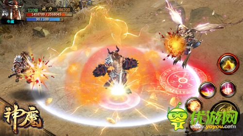 《神魔》收集玩法華麗登場(chǎng) 煉妖打怪走上大神之路