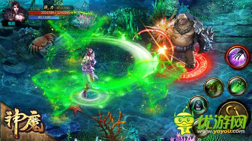 《神魔》收集玩法華麗登場(chǎng) 煉妖打怪走上大神之路