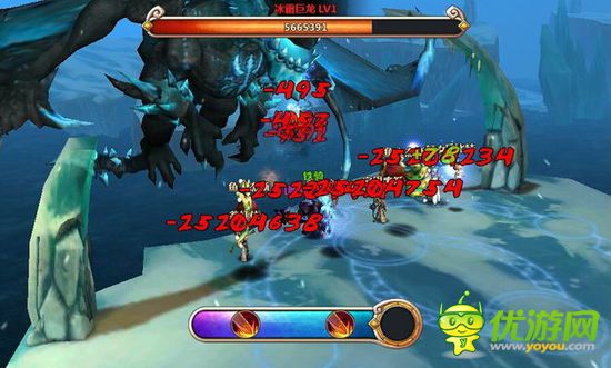 即時ARPG手游《暗黑世界OL》即將登錄WP平臺