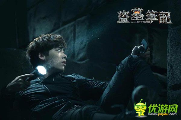 歡瑞游戲《盜墓筆記S》 研發(fā)錄制視頻曝光