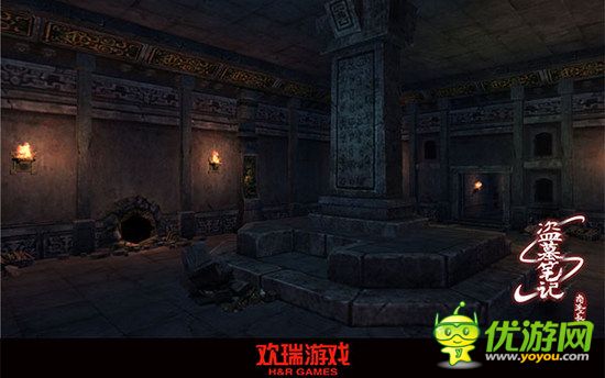 歡瑞游戲《盜墓筆記S》 研發(fā)錄制視頻曝光