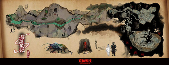 歡瑞游戲《盜墓筆記S》 研發(fā)錄制視頻曝光