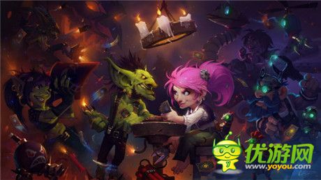 《爐石戰(zhàn)記》新資料片《哥哥打地地》12 月上市