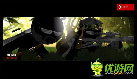 《Stick Squad》以火柴人為主角的美劇風(fēng)格狙擊游戲