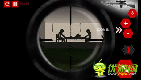 《Stick Squad》以火柴人為主角的美劇風格狙擊游戲