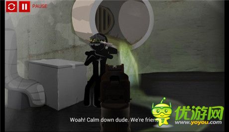 《Stick Squad》以火柴人為主角的美劇風格狙擊游戲