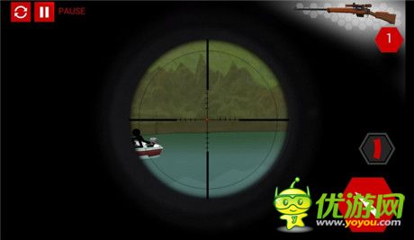 《Stick Squad》以火柴人為主角的美劇風格狙擊游戲