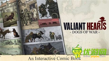 向軍犬英雄致敬 冒險游戲《勇敢的心:戰(zhàn)犬》已發(fā)布