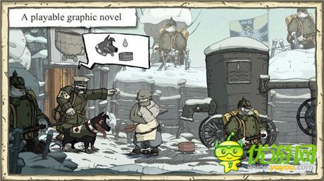 向軍犬英雄致敬 冒險游戲《勇敢的心:戰(zhàn)犬》已發(fā)布