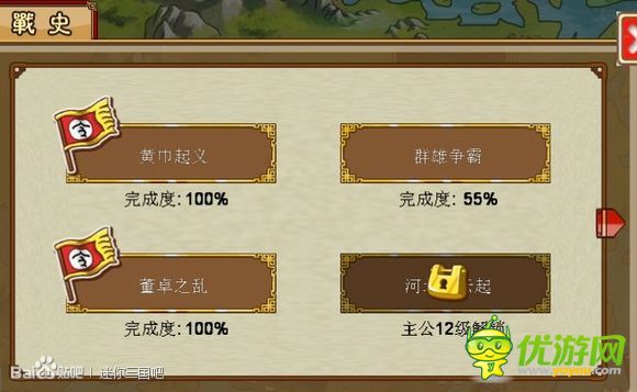 迷你三國單武將刷圖通關(guān)攻略