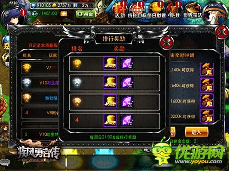 光棍狂歡夜《疾風(fēng)勇者傳》越獄新版本上線