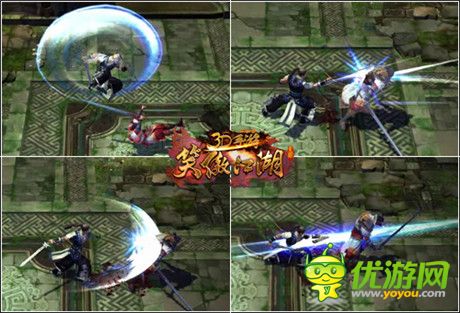 視頻解讀《笑傲江湖3D手游》華山戰(zhàn)斗特色