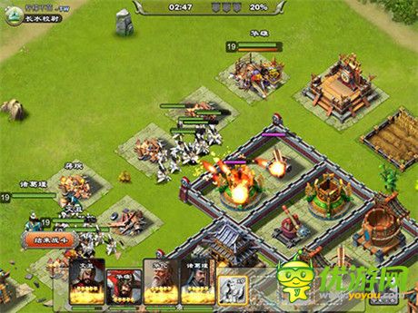 最另類《君臨天下》臺灣玩家造100個大法師 慶祝雙十一