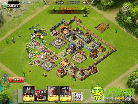 最另類《君臨天下》臺灣玩家造100個大法師 慶祝雙十一