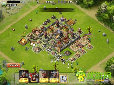 最另類《君臨天下》臺灣玩家造100個大法師 慶祝雙十一