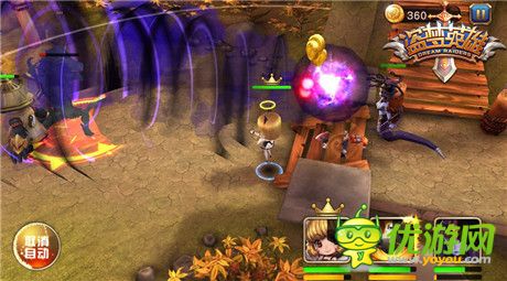 激戰(zhàn)夢境《盜夢英雄》蛇發(fā)妖姬美杜莎覺醒