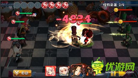 《守護(hù)之光》點(diǎn)將臺(tái)戰(zhàn)士篇no.2—沖鋒陷陣