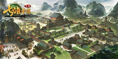 iOS今日公測《七雄爭霸手游》發(fā)布七城巨幅英雄貼