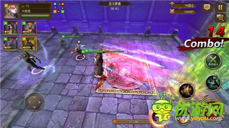 鎖定動(dòng)作手游TOP1《鋼鐵騎士團(tuán)》公測(cè)預(yù)訂開啟