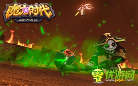 五大平臺(tái)聯(lián)合推薦《魔力時(shí)代》越獄封測(cè)開(kāi)啟