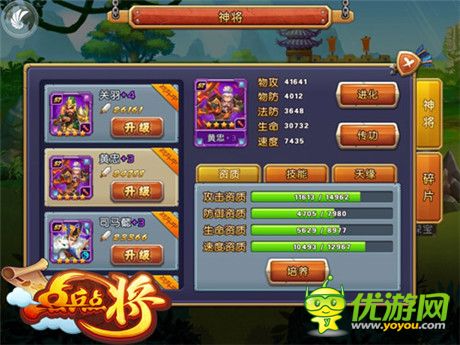 激爽新服等你來(lái)《點(diǎn)兵點(diǎn)將》人氣神將盤(pán)點(diǎn)