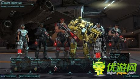 回合制策略游戲《幽浮XCOM》上架IOS