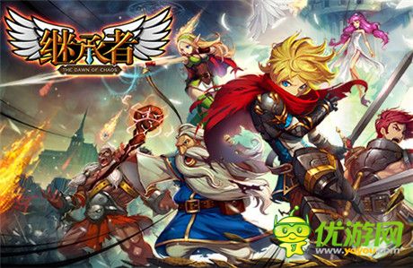 手游《繼承者》席卷韓國 下載量已破100萬!