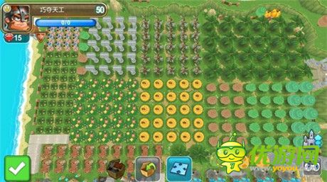 特牛玩家傾心打造《小小帝國》驚現(xiàn)“經(jīng)濟(jì)適用城”