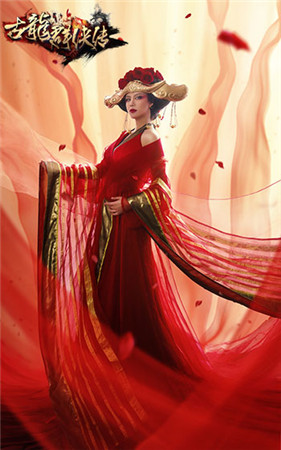 古今男神對決手游 《古龍群俠傳》官方COS亮相