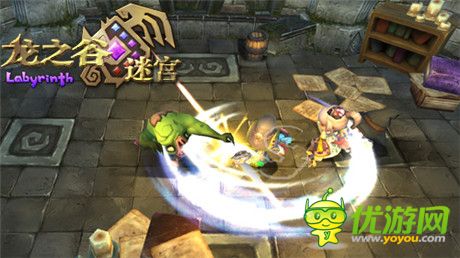 震驚你的雙眼《龍之谷迷宮》游戲內(nèi)部截圖曝光