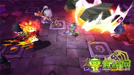 震驚你的雙眼《龍之谷迷宮》游戲內(nèi)部截圖曝光