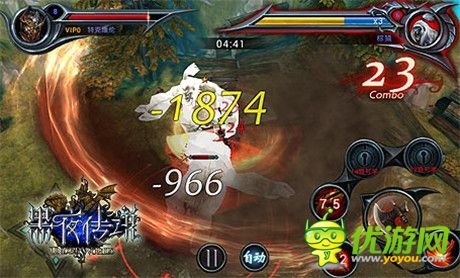 游戲無界限 解讀《黑夜傳說》TSD戰(zhàn)斗模式