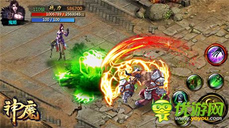 經(jīng)典的洗滌! 手游《神魔》三大情景堪比《大話西游》