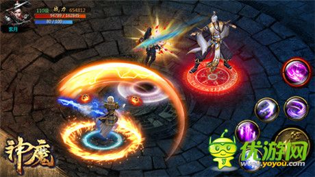 經(jīng)典的洗滌! 手游《神魔》三大情景堪比《大話西游》