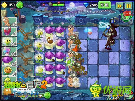 指尖戰(zhàn)斗爆出新高度《PVZ2黑暗時代》降臨