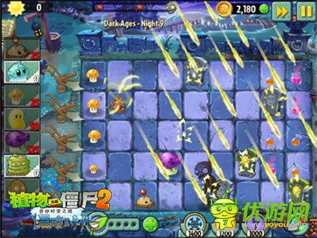 指尖戰(zhàn)斗爆出新高度《PVZ2黑暗時代》降臨