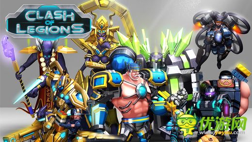 軍團(tuán)沖突截圖欣賞