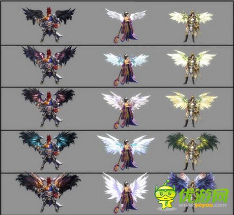 把妹神器《三國名將》神器“無雙翅膀”新鮮出爐