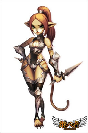 活色生香!韓人氣手游《繼承者》原畫首曝