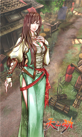 智慧與美貌并存 《天之劫》初始角色之凌羽